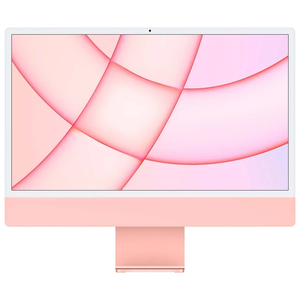 Компьютер Apple A2438 24" iMac Retina 4.5K / Apple M1 / Pink (MGPN3UA/A)