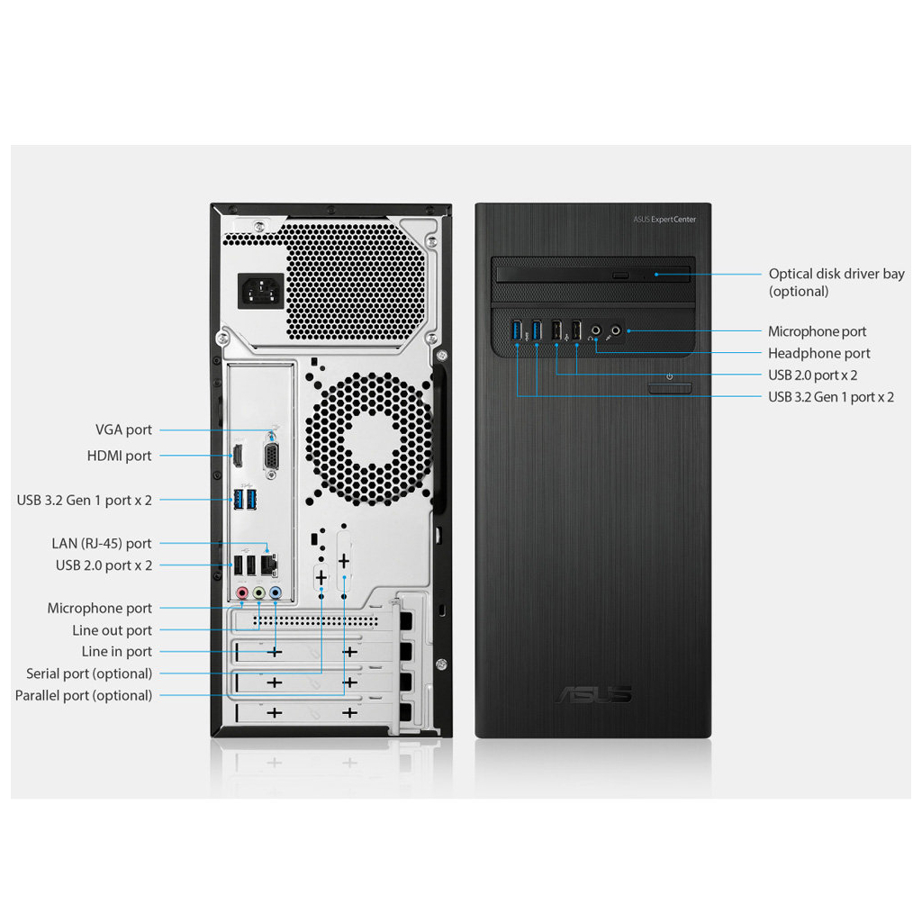 Компьютер ASUS D300TA-0G6400032R / Pentium G6400 (90PF0261-M25850) - 3 Компьютер ASUS D300TA-0G6400032R / Pentium G6400 (90PF0261-M25850) - 3