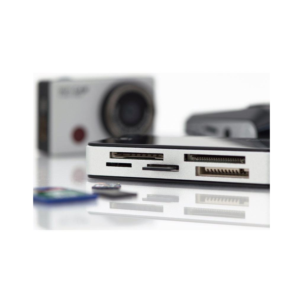 Считыватель флеш-карт Digitus USB 3.0 All-in-one (DA-70330-1) - 2 Считыватель флеш-карт Digitus USB 3.0 All-in-one (DA-70330-1) - 2