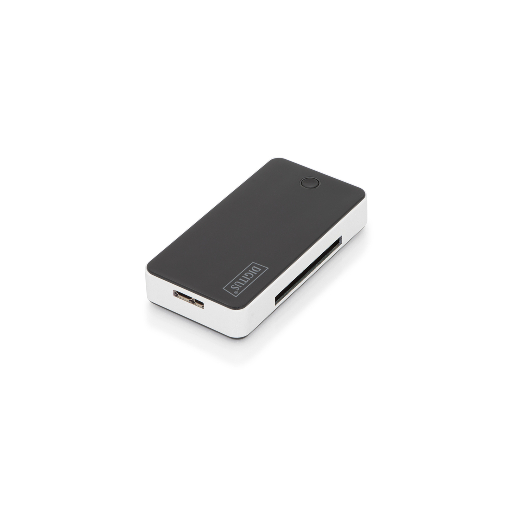 Считыватель флеш-карт Digitus USB 3.0 All-in-one (DA-70330-1) - 3 Считыватель флеш-карт Digitus USB 3.0 All-in-one (DA-70330-1) - 3