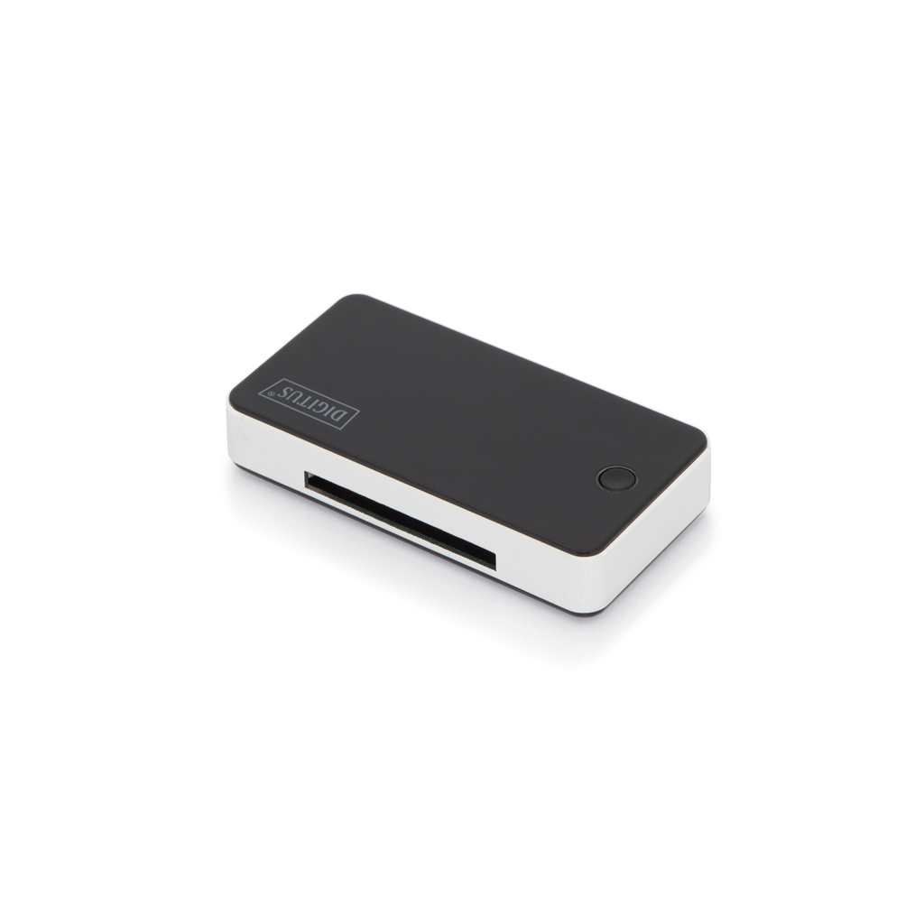 Считыватель флеш-карт Digitus USB 3.0 All-in-one (DA-70330-1) - 8 Считыватель флеш-карт Digitus USB 3.0 All-in-one (DA-70330-1) - 8