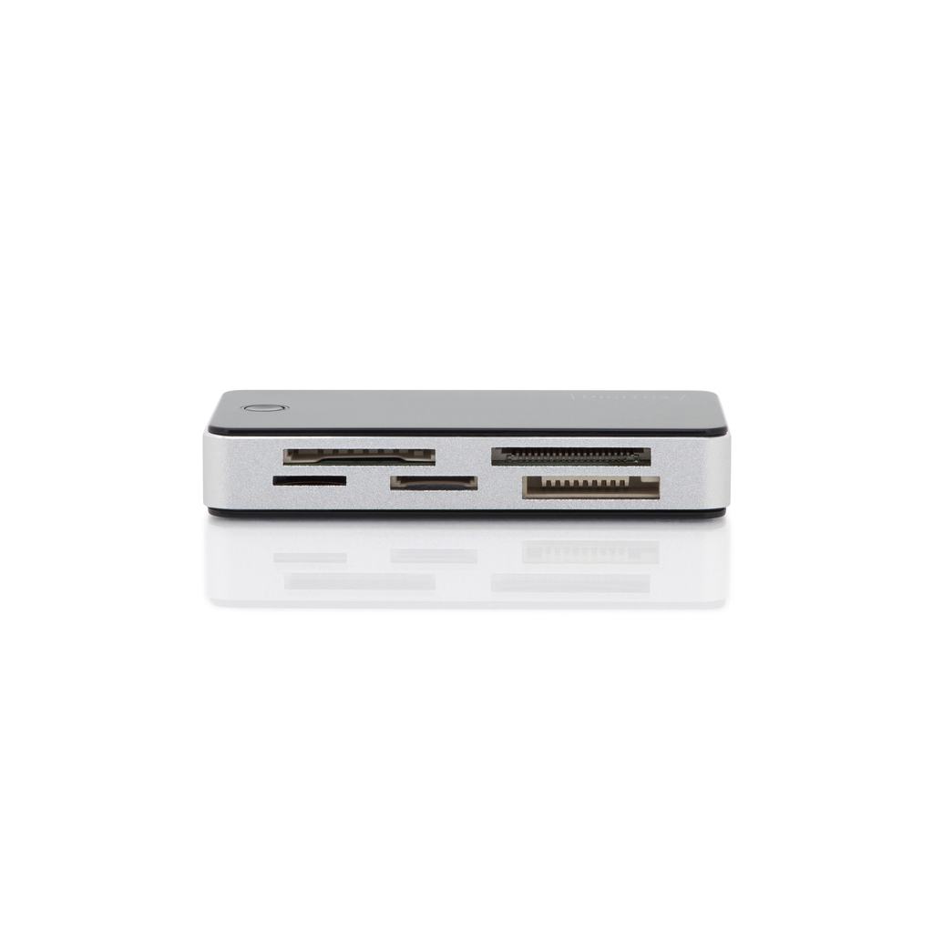 Считыватель флеш-карт Digitus USB 3.0 All-in-one (DA-70330-1) - 9 Считыватель флеш-карт Digitus USB 3.0 All-in-one (DA-70330-1) - 9