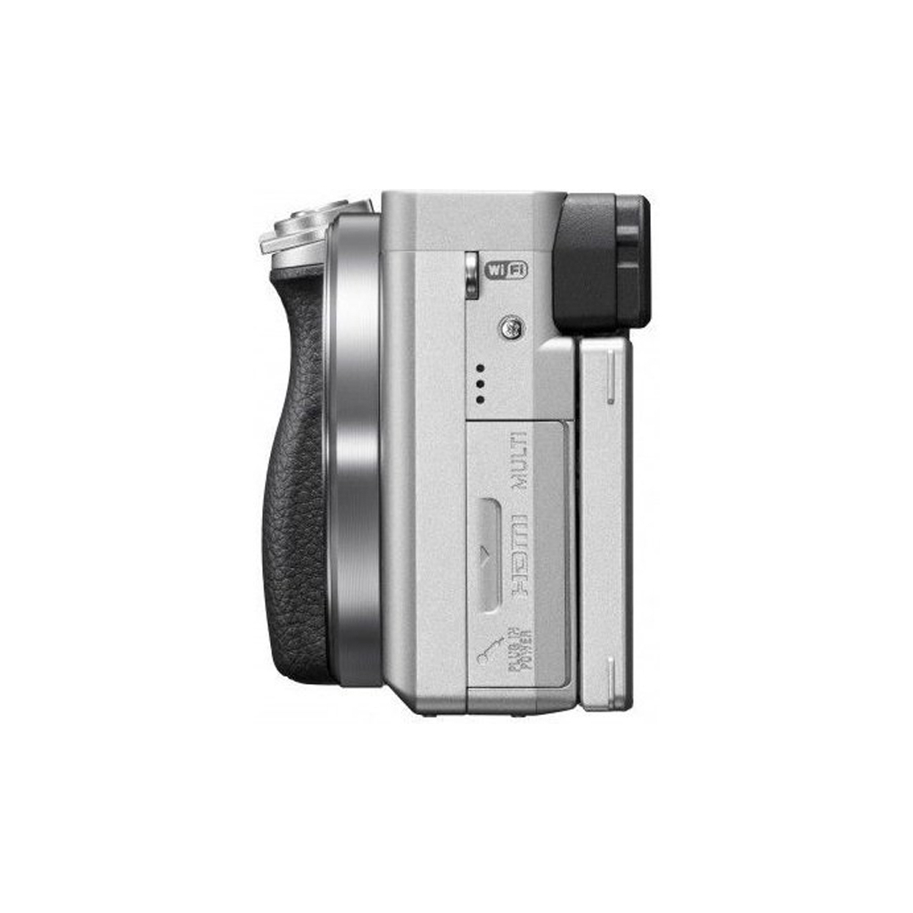 Цифровой фотоаппарат Sony Alpha 6400 kit 16-50mm Silver (ILCE6400LS.CEC) - 6 Цифровой фотоаппарат Sony Alpha 6400 kit 16-50mm Silver (ILCE6400LS.CEC) - 6