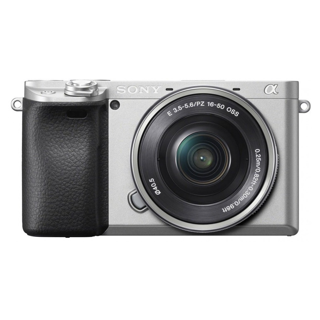 Цифровой фотоаппарат Sony Alpha 6400 kit 16-50mm Silver (ILCE6400LS.CEC)