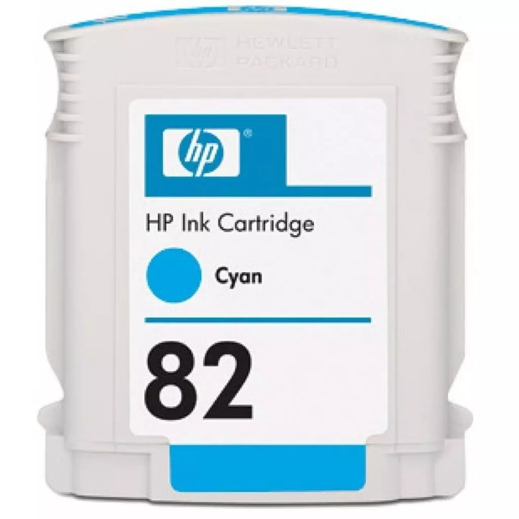 Картридж HP DJ No. 82 Cyan (C4911A) - 1