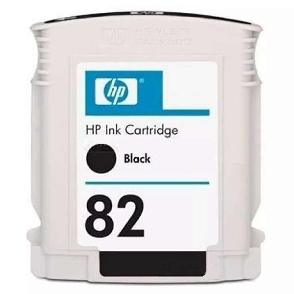 Картридж HP DJ No. 82 black (CH565A) - 1