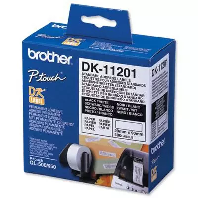 Картридж Brother QL-1060N (Standard address labels) (DK11201) Картридж Brother QL-1060N (Standard address labels) (DK11201)