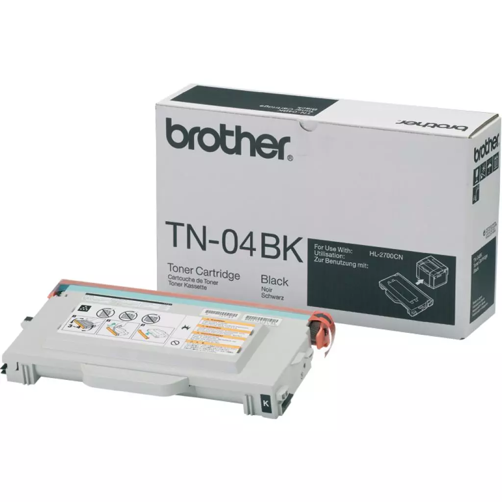 Картридж Brother для HL-2700CN, MFC-9420CN black (TN04BK)