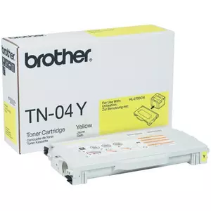 Картридж Brother для HL-2700CN, MFC-9420CN Yellow (TN04Y)