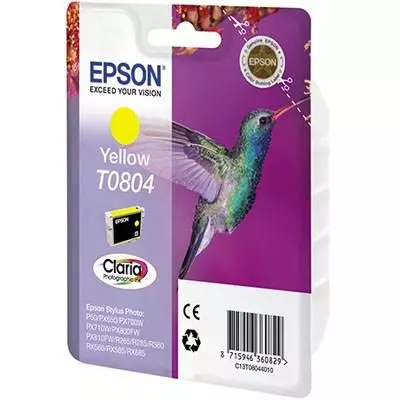 Картридж Epson P50/ PX660/720WD/820FWD yellow (C13T08044010/C13T08044011) Картридж Epson P50/ PX660/720WD/820FWD yellow (C13T08044010/C13T08044011)
