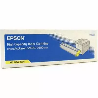 Картридж Epson AcuLaser C2600 yellow (C13S050226)