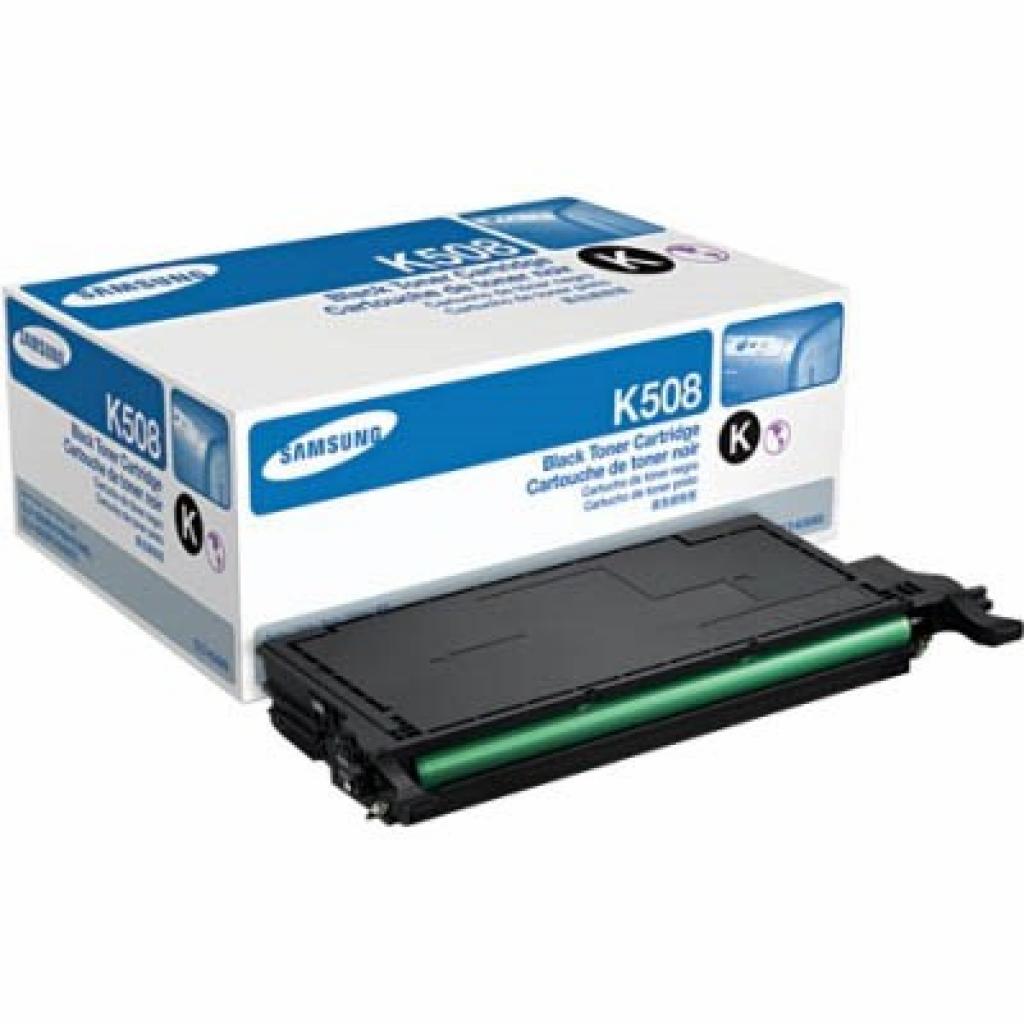 Картридж Samsung CLP-620/ 670 series black (CLT-K508S)