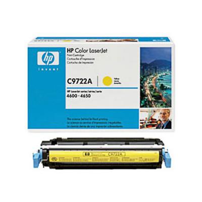 Картридж CLJ4600 yellow HP (C9722A) - 1