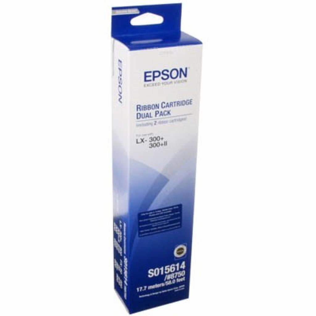 Картридж Epson A4 LX300/400/800 FX800/850,LX-300+II Multipack*2pcs (C13S015614BA)