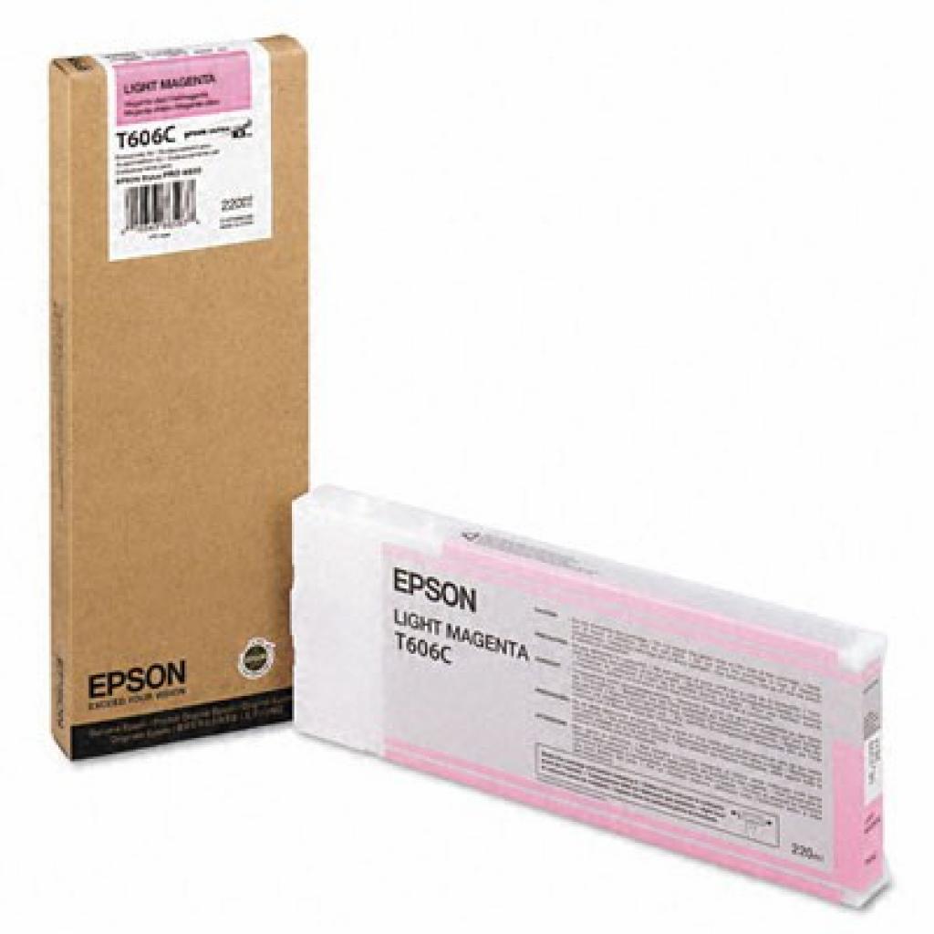Картридж Epson St Pro 4800 light magenta (C13T606C00) Картридж Epson St Pro 4800 light magenta (C13T606C00)