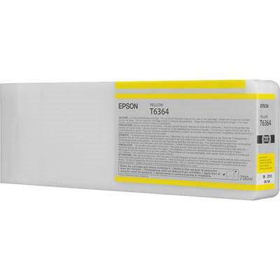 Картридж Epson St Pro 7900/9900 yellow (C13T636400)