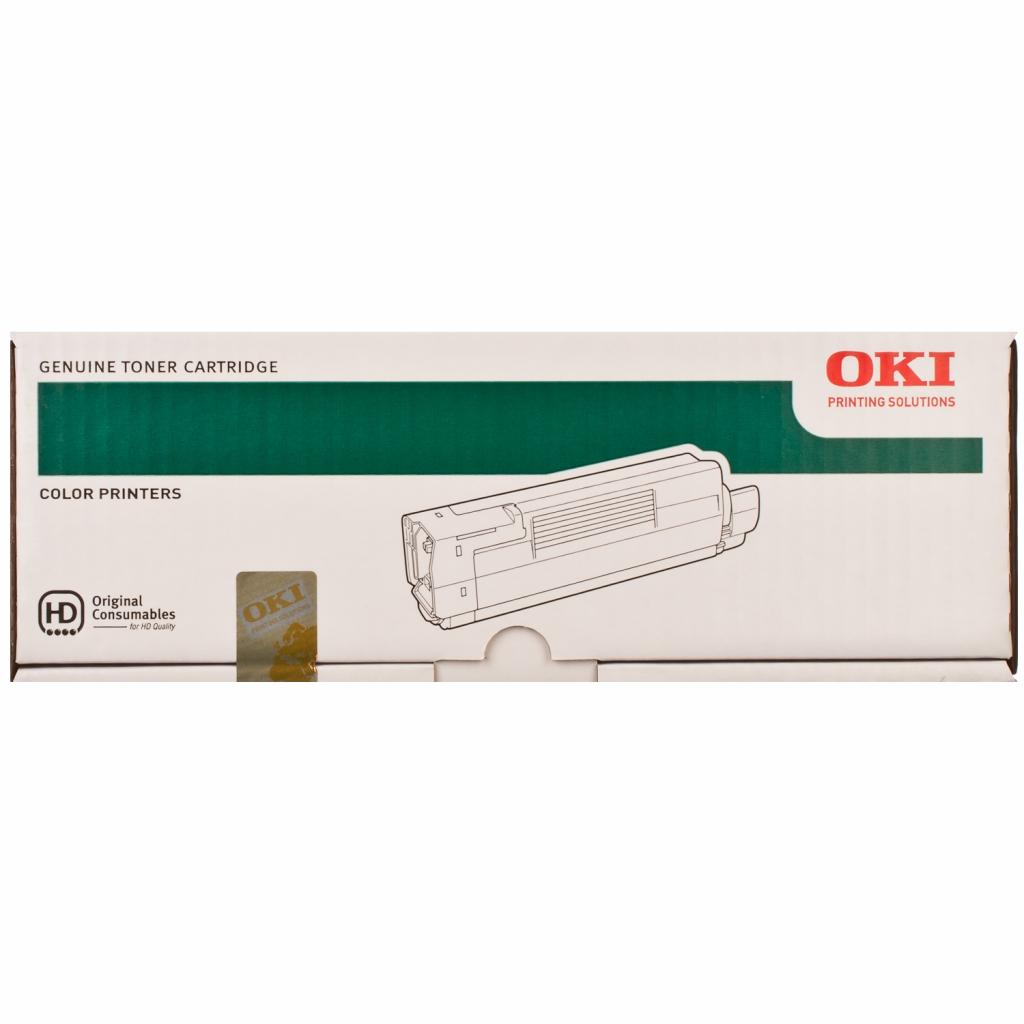 Тонер-картридж OKI C3200 magenta (43034814) - 1