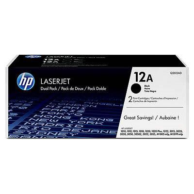 Картридж HP LJ  12AF 1010/ 1012/ 1015/1020 DUAL PACK (Q2612AF) Картридж HP LJ  12AF 1010/ 1012/ 1015/1020 DUAL PACK (Q2612AF)
