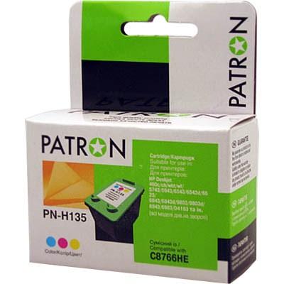 Картридж Patron для HP PN-H135 (C8766HE) (CI-HP-C8766HE-C-PN) Картридж Patron для HP PN-H135 (C8766HE) (CI-HP-C8766HE-C-PN)