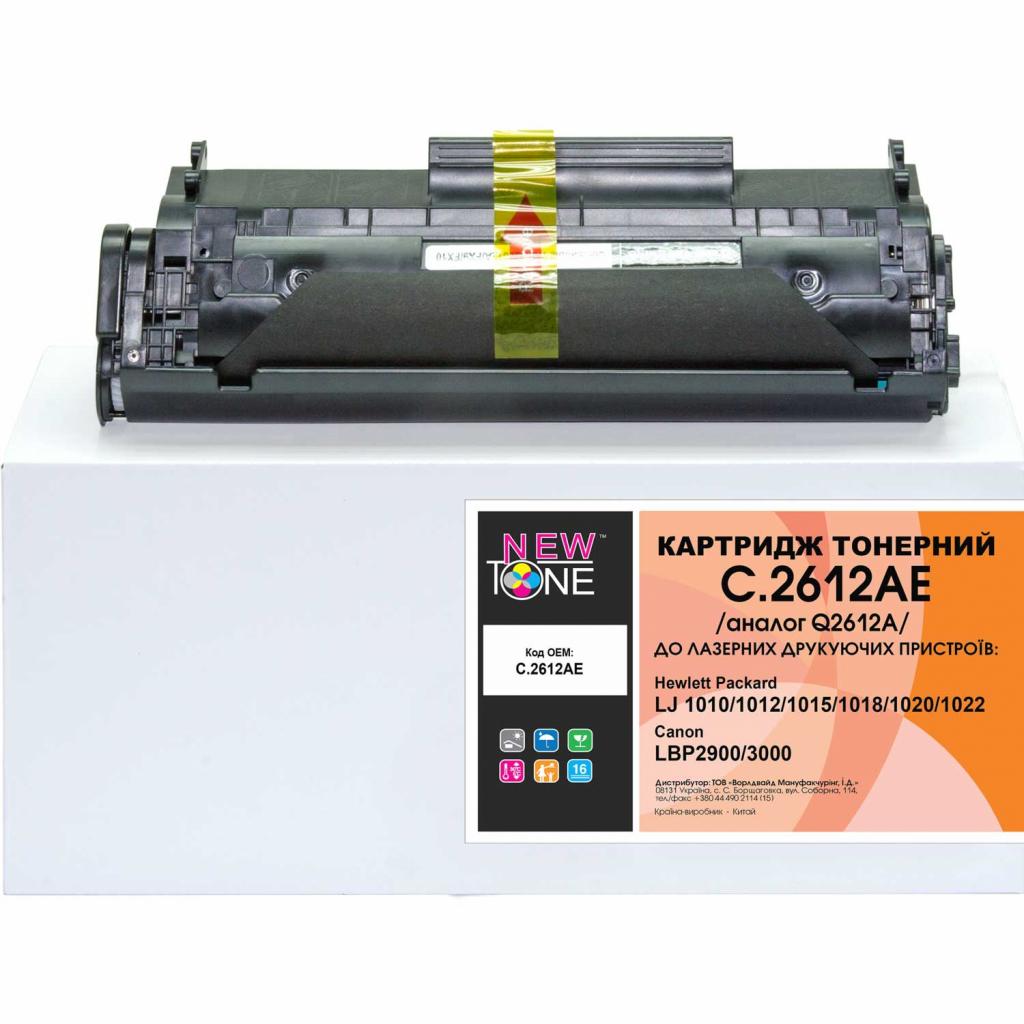 Картридж NewTone для HP LJ 1010/1012 (C.2612AE) - 1