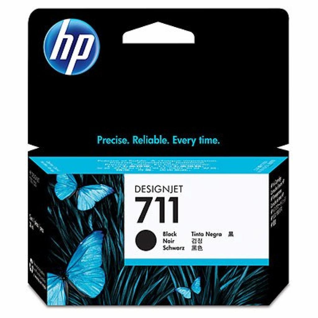 Картридж HP DJ No.711 DesignJet 120/520 Black (CZ129A) Картридж HP DJ No.711 DesignJet 120/520 Black (CZ129A)