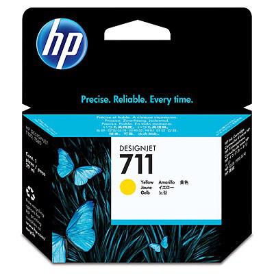 Картридж HP DJ No.711 DesignJet 120/520 Yellow (CZ132A) Картридж HP DJ No.711 DesignJet 120/520 Yellow (CZ132A)