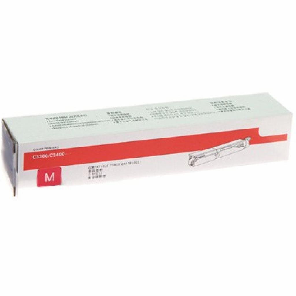 Картридж VTC для OKI C3300/C3400 Magenta (VT-O3300M) Картридж VTC для OKI C3300/C3400 Magenta (VT-O3300M)
