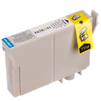 Картридж Patron для EPSON R270/290/390/RX590 CYAN (PN-0822) (CI-EPS-T08124-C3-PN) - 6 Картридж Patron для EPSON R270/290/390/RX590 CYAN (PN-0822) (CI-EPS-T08124-C3-PN) - 6