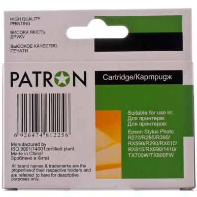 Картридж Patron для EPSON R270/290/390/RX590 MAGENTA (PN-0823) (CI-EPS-T08134-M3-PN) - 4