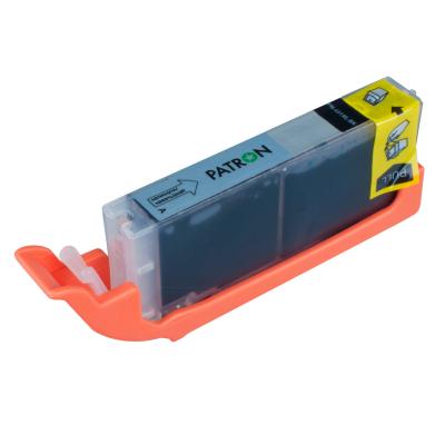 Картридж Patron CANON CLI-451XLBk (PN-451XLBK) BLACK (CI-CAN-CLI-451-B-PN) - 6 Картридж Patron CANON CLI-451XLBk (PN-451XLBK) BLACK (CI-CAN-CLI-451-B-PN) - 6