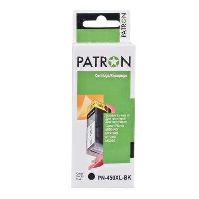 Картридж Patron CANON PGI-450XLBk (PN-450XLBK) BLACK (CI-CAN-PGI-450-B-PN) - 1 Картридж Patron CANON PGI-450XLBk (PN-450XLBK) BLACK (CI-CAN-PGI-450-B-PN) - 1