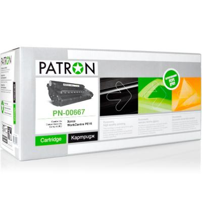 Картридж Patron для XEROX WC PE16 (PN-00667) 113R00667 (CT-XER-113R00667-PN)