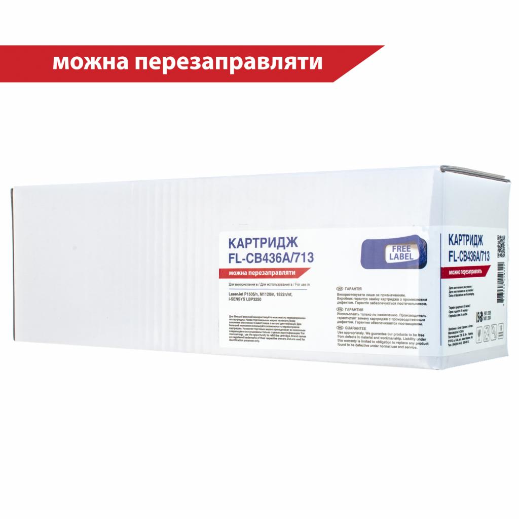 Картридж FREE Label HP LJ CB436A/CANON 713 (FL-CB436A/713) Картридж FREE Label HP LJ CB436A/CANON 713 (FL-CB436A/713)