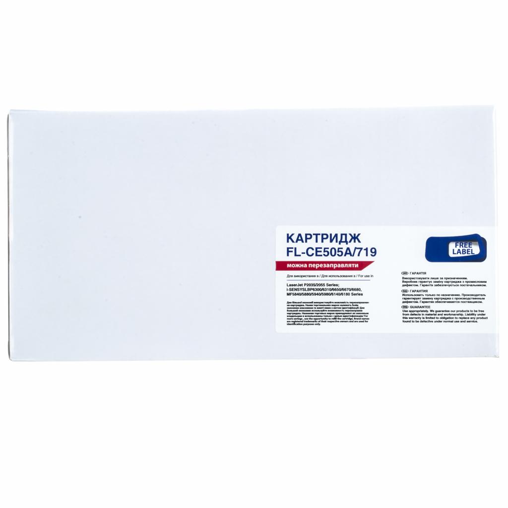 Картридж FREE Label HP LJ Q2612A/CANON 703 (FL-Q2612A/703) - 1 Картридж FREE Label HP LJ Q2612A/CANON 703 (FL-Q2612A/703) - 1