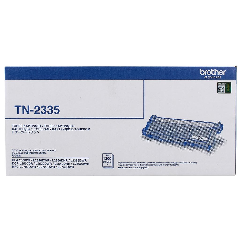 Картридж Brother для HL-L2360/2365 DCP-L2500/25x0 MFC-L2700/2720/2740 (TN2335) - 1