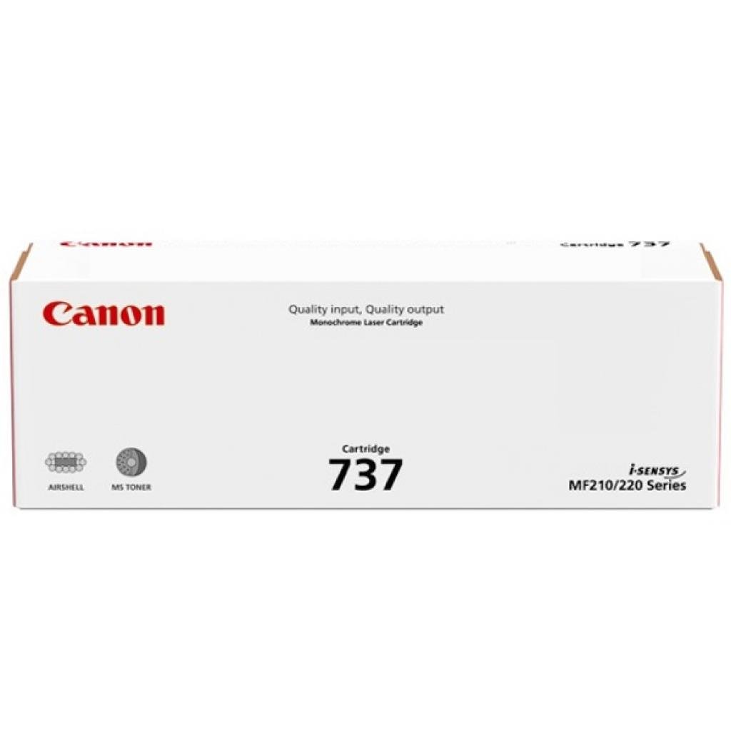 Картридж Canon 737 Black (9435B002) - 1