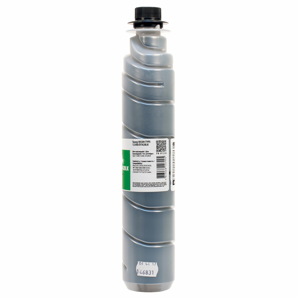 Тонер-картридж Patron RICOH TYPE 1230D/DT42BLK (Aficio 2015) (PN-R1230) - 1