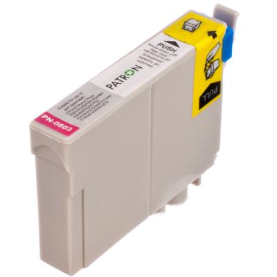 Картридж Patron EPSON R265/285/360,RX560/585/685,P50,PX650 MAGENTA (T0803) (PN-0803) - 3 Картридж Patron EPSON R265/285/360,RX560/585/685,P50,PX650 MAGENTA (T0803) (PN-0803) - 3