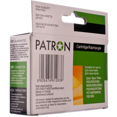 Картридж Patron EPSON R265/285/360,RX560/585/685,P50,PX650 LIGHT MAGENTA (T0 (PN-0806) - 2