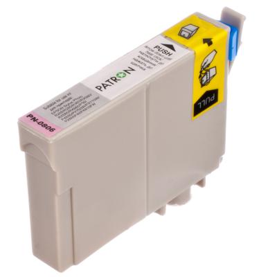 Картридж Patron EPSON R265/285/360,RX560/585/685,P50,PX650 LIGHT MAGENTA (T0 (PN-0806) - 3