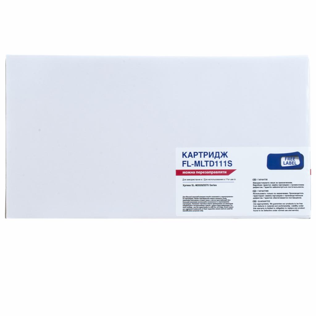 Картридж FREE Label SAMSUNG MLT-D111S (для Xpress SL-M2020/ 2070 Series) (FL-MLTD111S) - 1 Картридж FREE Label SAMSUNG MLT-D111S (для Xpress SL-M2020/ 2070 Series) (FL-MLTD111S) - 1