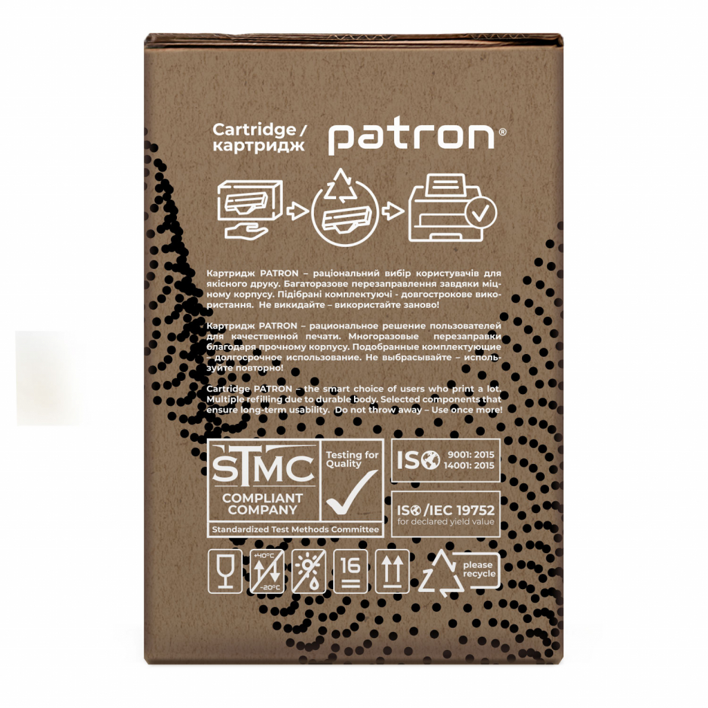Картридж Patron SAMSUNG MLT-D101S (ML-2160) GREEN Label (PN-D101GL) - 3