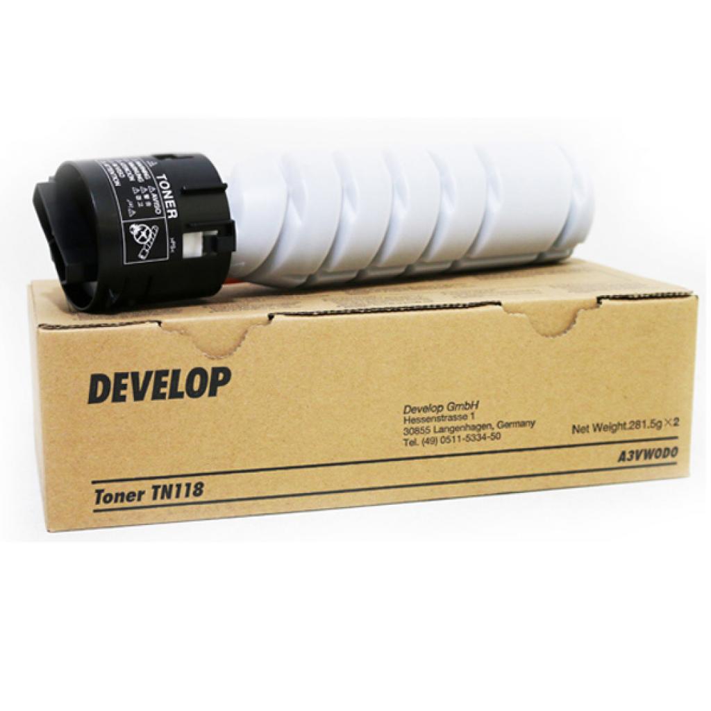 Тонер-картридж Develop TN-118 kit (для ineo 215) (A3VW0D0) Тонер-картридж Develop TN-118 kit (для ineo 215) (A3VW0D0)