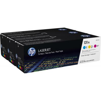 Картридж HP CLJ  131A Tri-Pack (CF211A, CF212A, CF213A) (U0SL1AM)