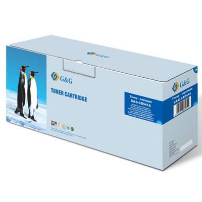 Картридж G&G для HP Color LJ CP1215/CP1510/Canon 716 Cyan (G&G-CB541A) Картридж G&G для HP Color LJ CP1215/CP1510/Canon 716 Cyan (G&G-CB541A)