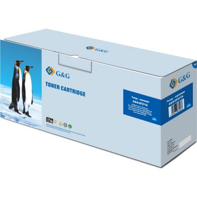 Картридж G&G для HP Color LJ M276n/M276nw/M251n/ Canon 731 Cyan (G&G-CF211A) Картридж G&G для HP Color LJ M276n/M276nw/M251n/ Canon 731 Cyan (G&G-CF211A)