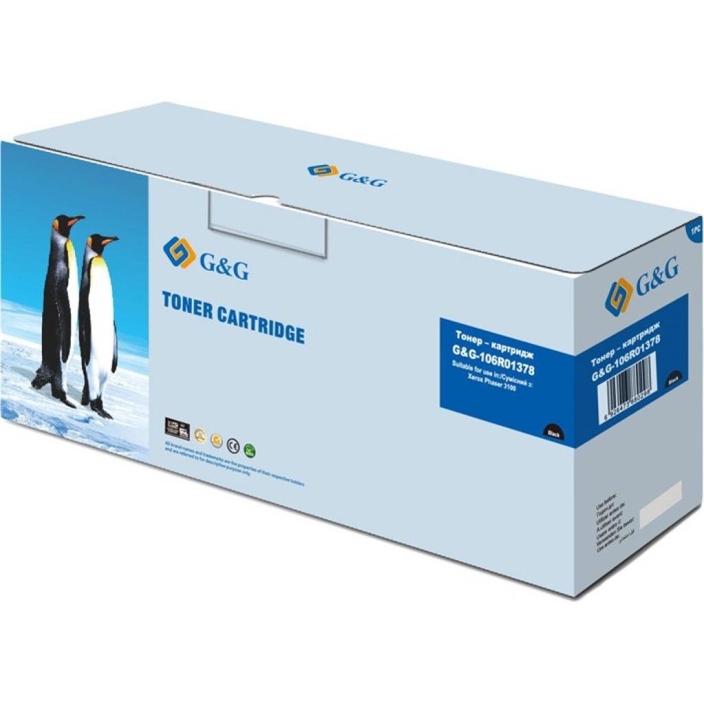Картридж G&G для Xerox Phaser 3100 Black (G&G-106R01378) Картридж G&G для Xerox Phaser 3100 Black (G&G-106R01378)