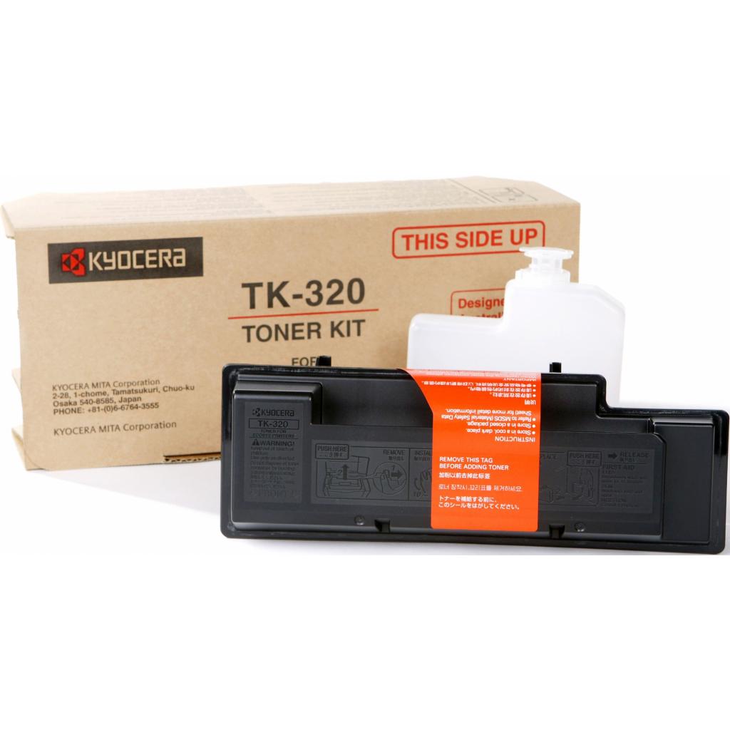 Тонер-картридж Kyocera TK-320 (1T02F90EUC)