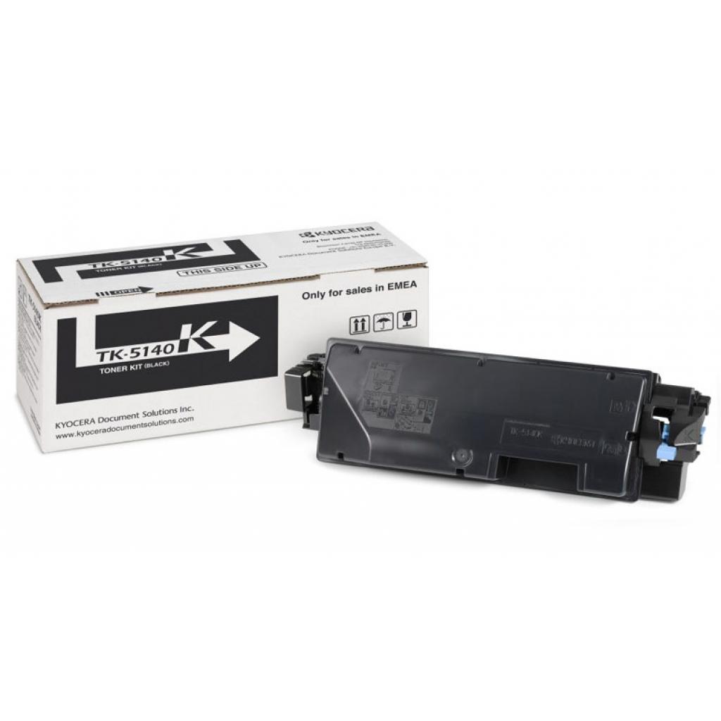 Тонер-картридж Kyocera TK-5140 Black (1T02NR0NL0) Тонер-картридж Kyocera TK-5140 Black (1T02NR0NL0)