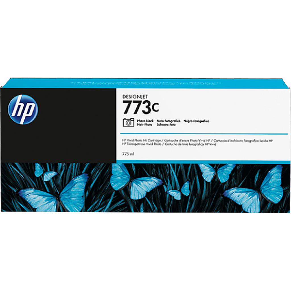 Картридж HP DJ No.773C Photo Black DesignJet Ink Cartridge (C1Q43A) Картридж HP DJ No.773C Photo Black DesignJet Ink Cartridge (C1Q43A)